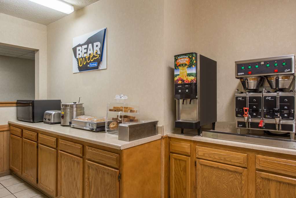 Travelodge Indianapolis Castleton Ресторан фото
